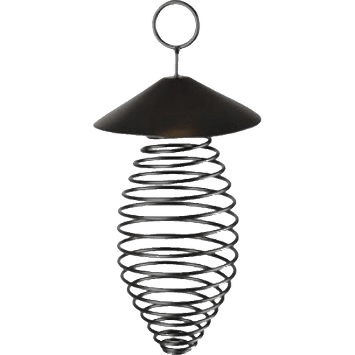 Meisenknödelhalter Spirale schwarz