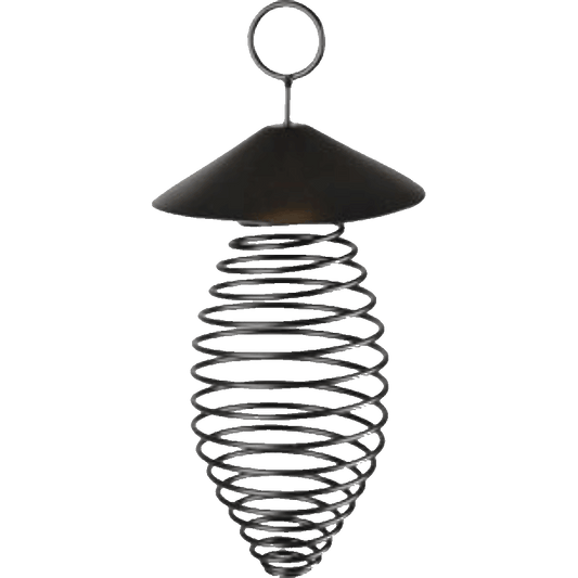 Talgbollshållare spiral svart