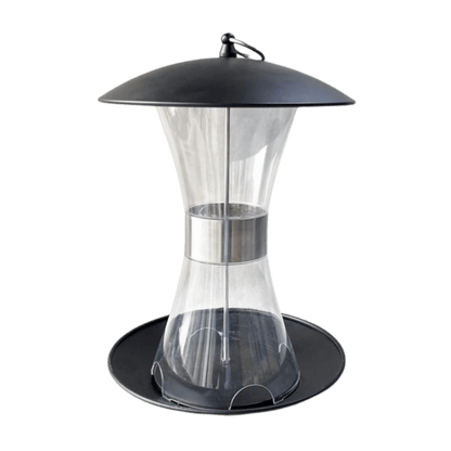 Schönes und elegantes Futterhäuschen – Sanduhr