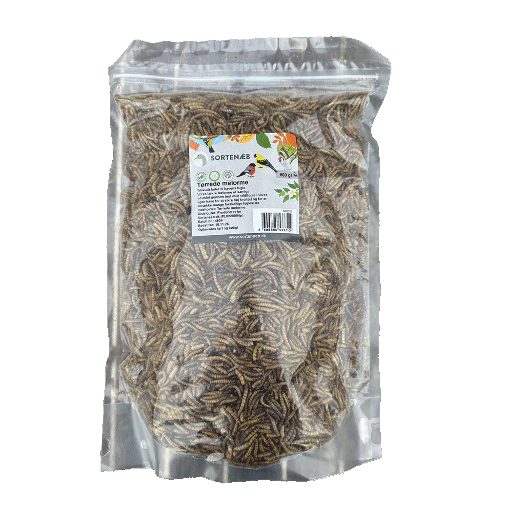 Sortenaeb getrocknete Mehlwürmer – 0,5 kg