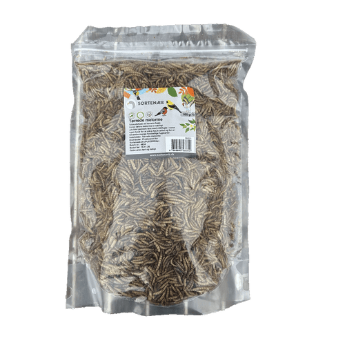 Sortenaeb getrocknete Mehlwürmer – 0,5 kg