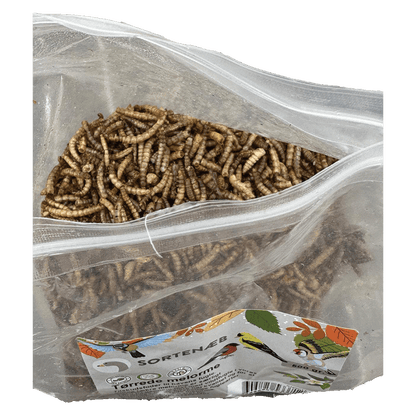 Sortenaeb getrocknete Mehlwürmer – 0,5 kg